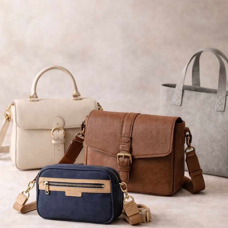 ออกแบบและผลิต กระเป๋าสำเร็จรูป