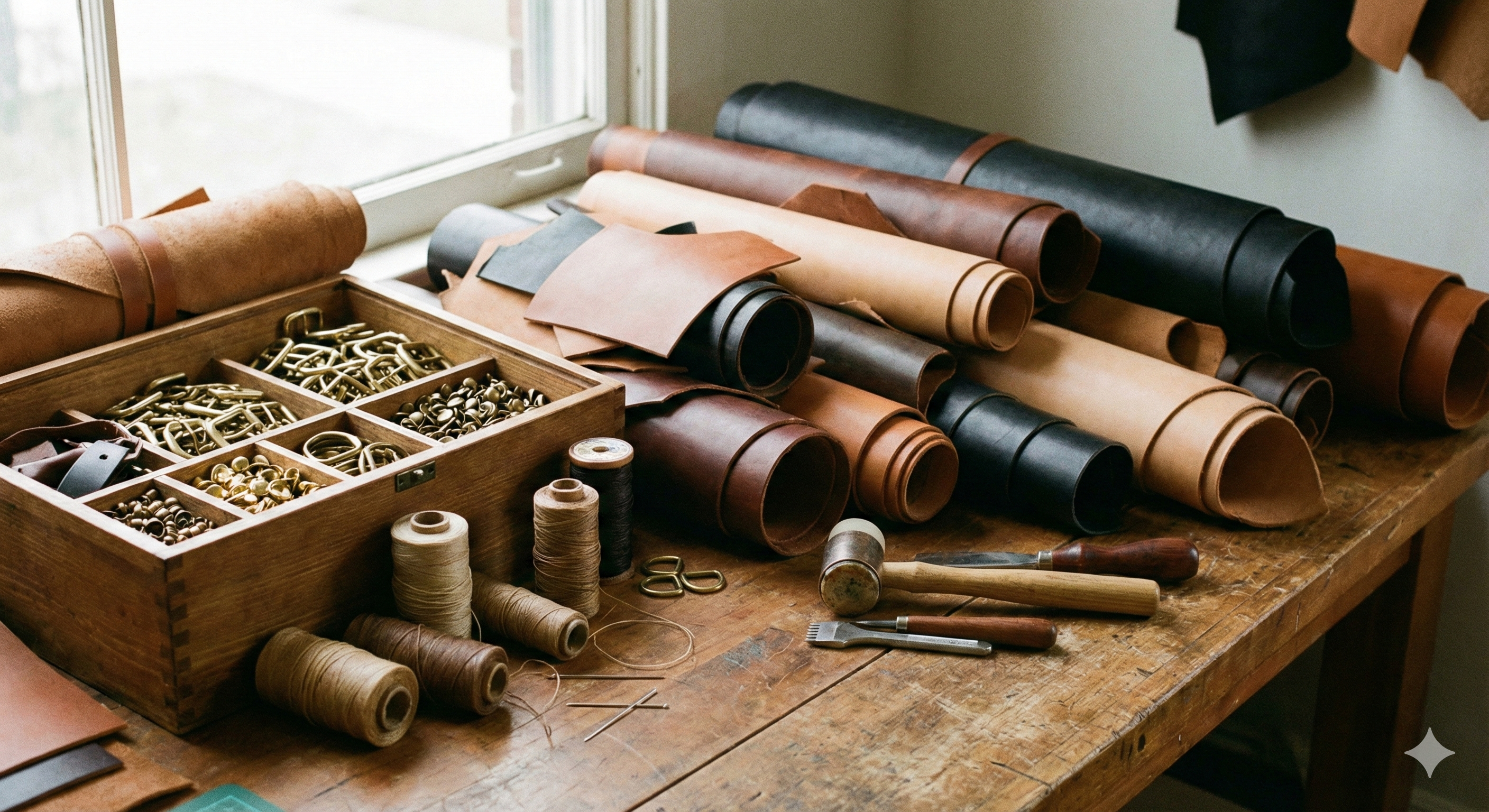 หนังและวัสดุ