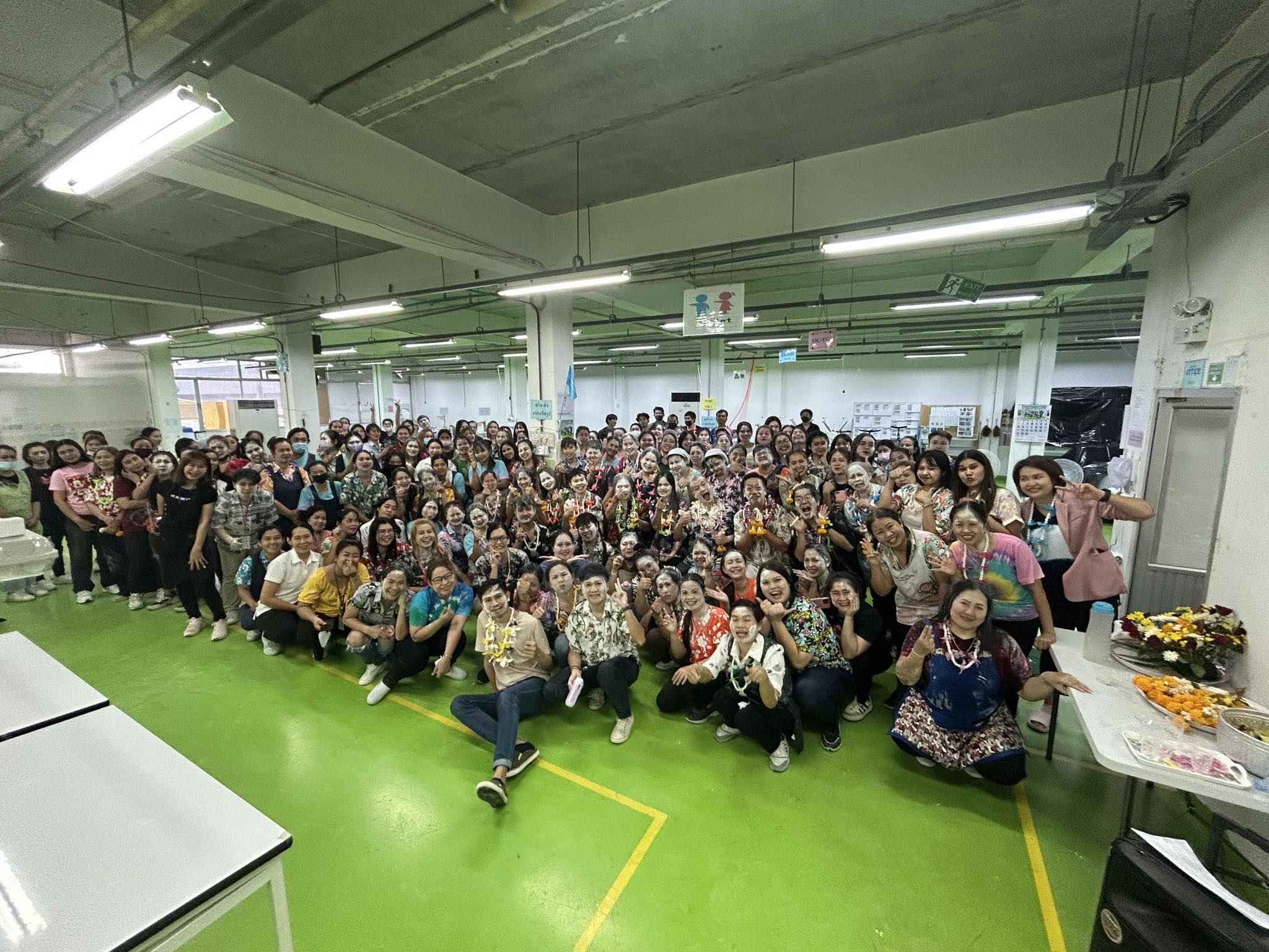 กิจกรรมวันสงกรานต์