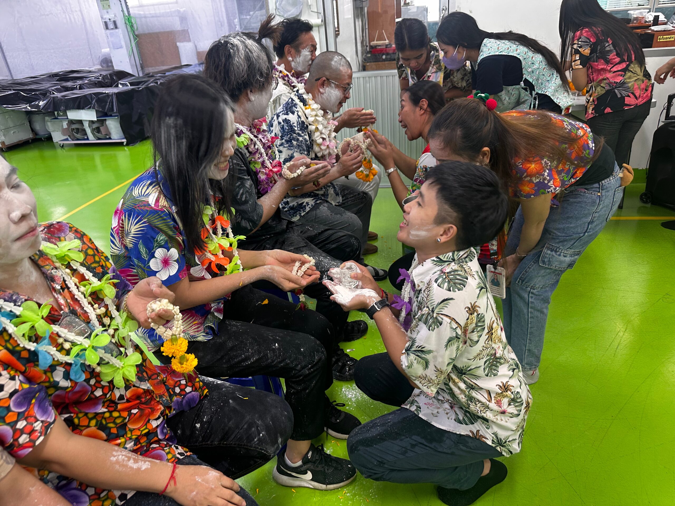 กิจกรรมวันสงกรานต์