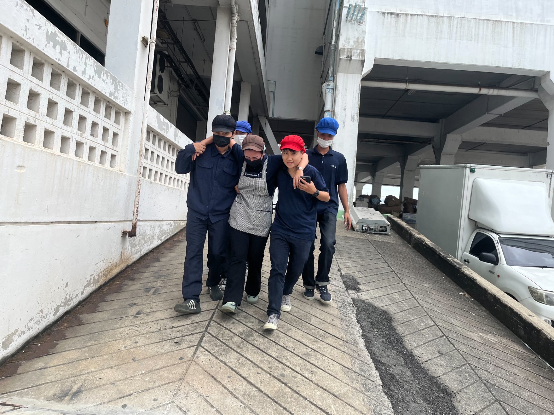 อบรม และซ้อมอพยบหนีไฟ